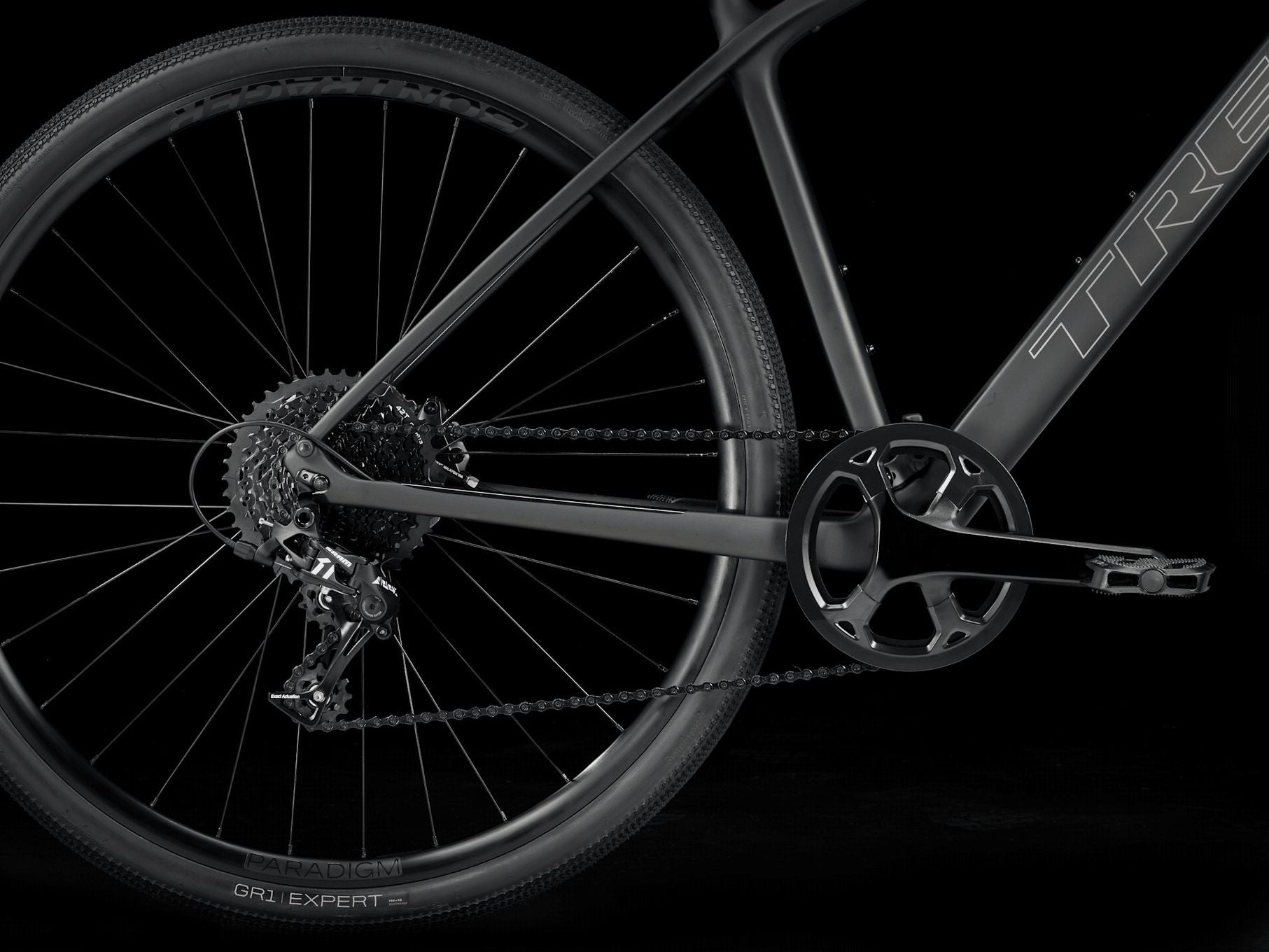Vélo Fitness Trek FX Sport 5 Sram Apex 11V 700 mm Noir 2025
