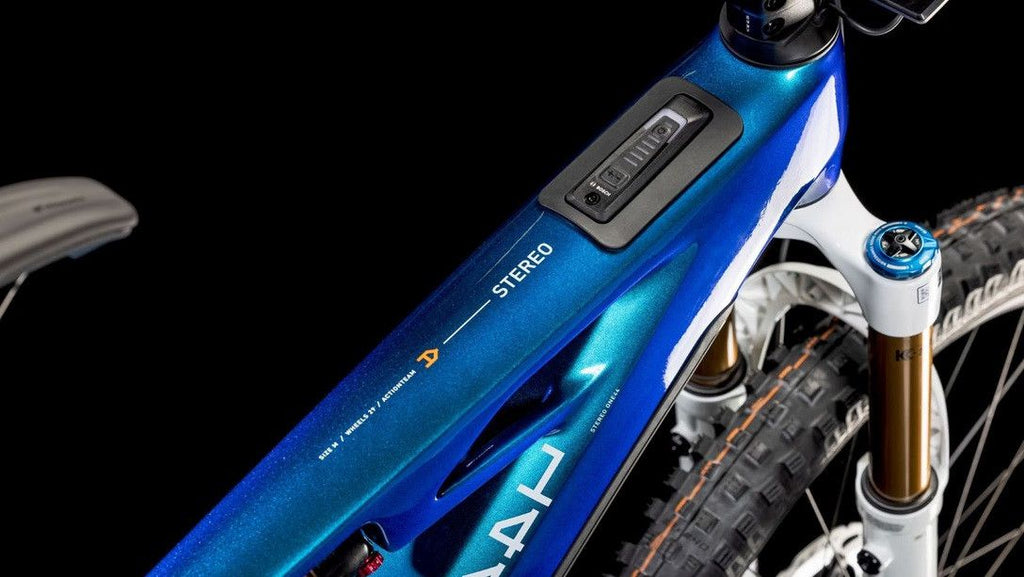 VTT Electrique Tout-Suspendu Cube Stereo Hybrid ONE44 HPC AT 800 actionteam