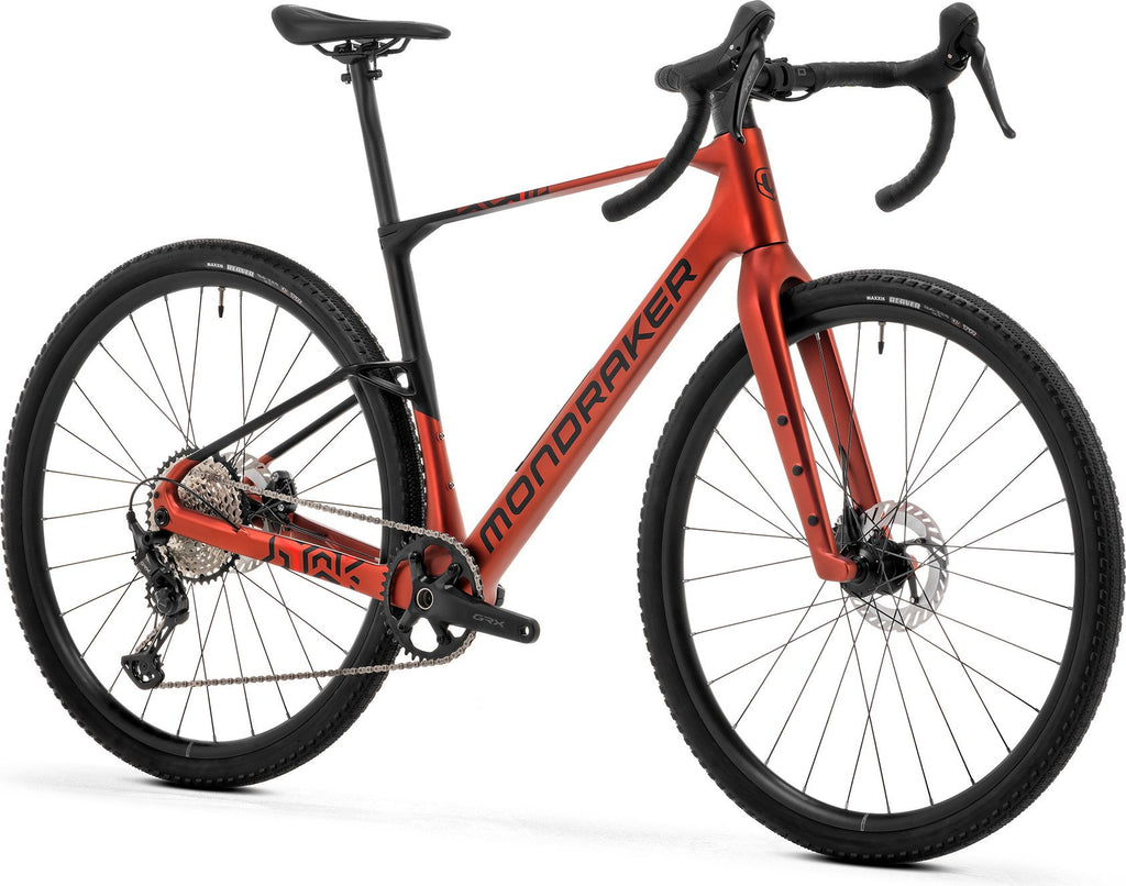 Vélo de Gravel Mondraker Arid Carbon Shimano GRX 12V 700 mm Rouge 2025