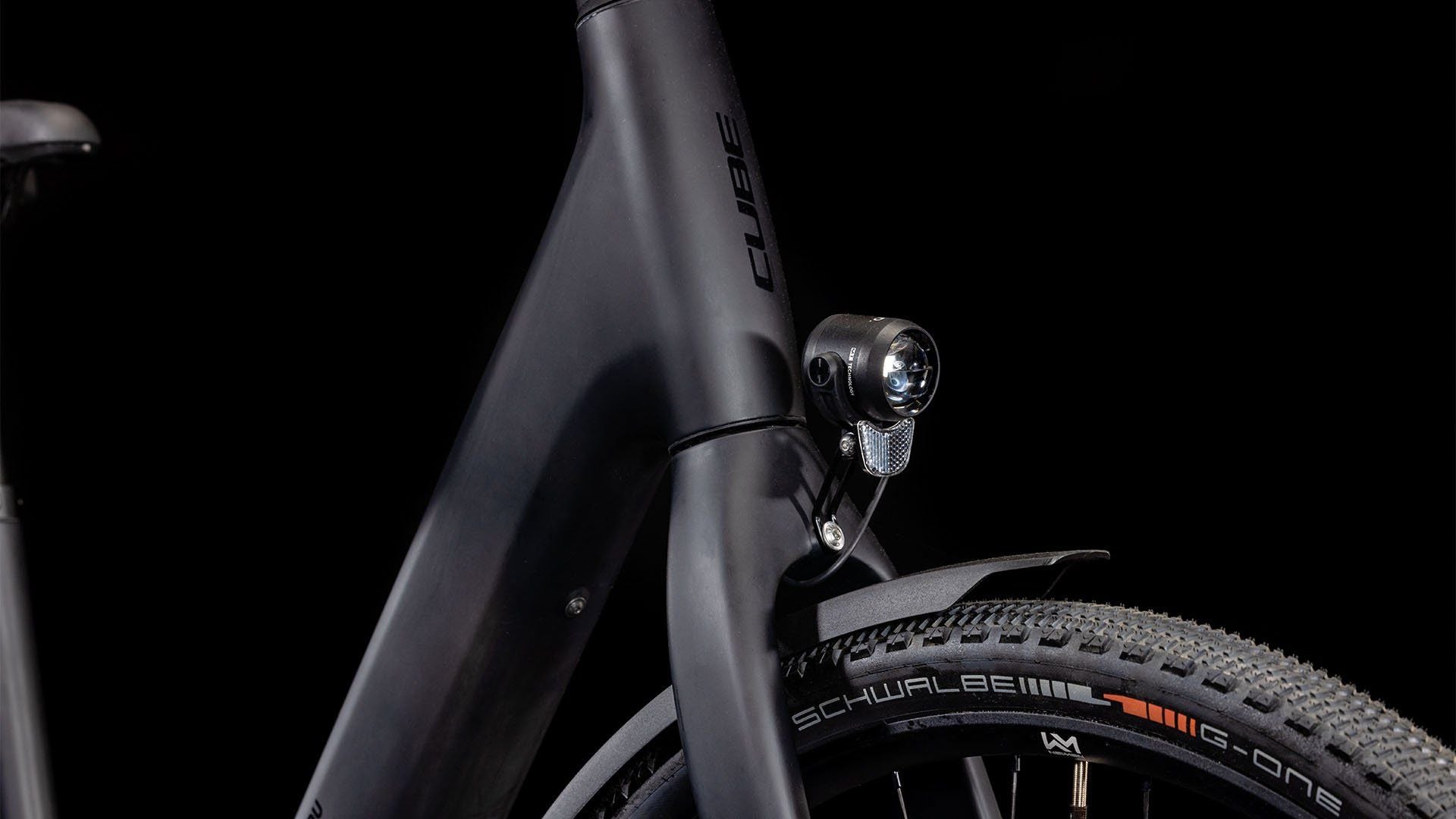 VTC Électrique Cube Kathmandu Hybrid C:62 SLX 400X Easy Entry Shimano Deore 12V 400 Wh 700 mm Gris Carbon Noir 2025