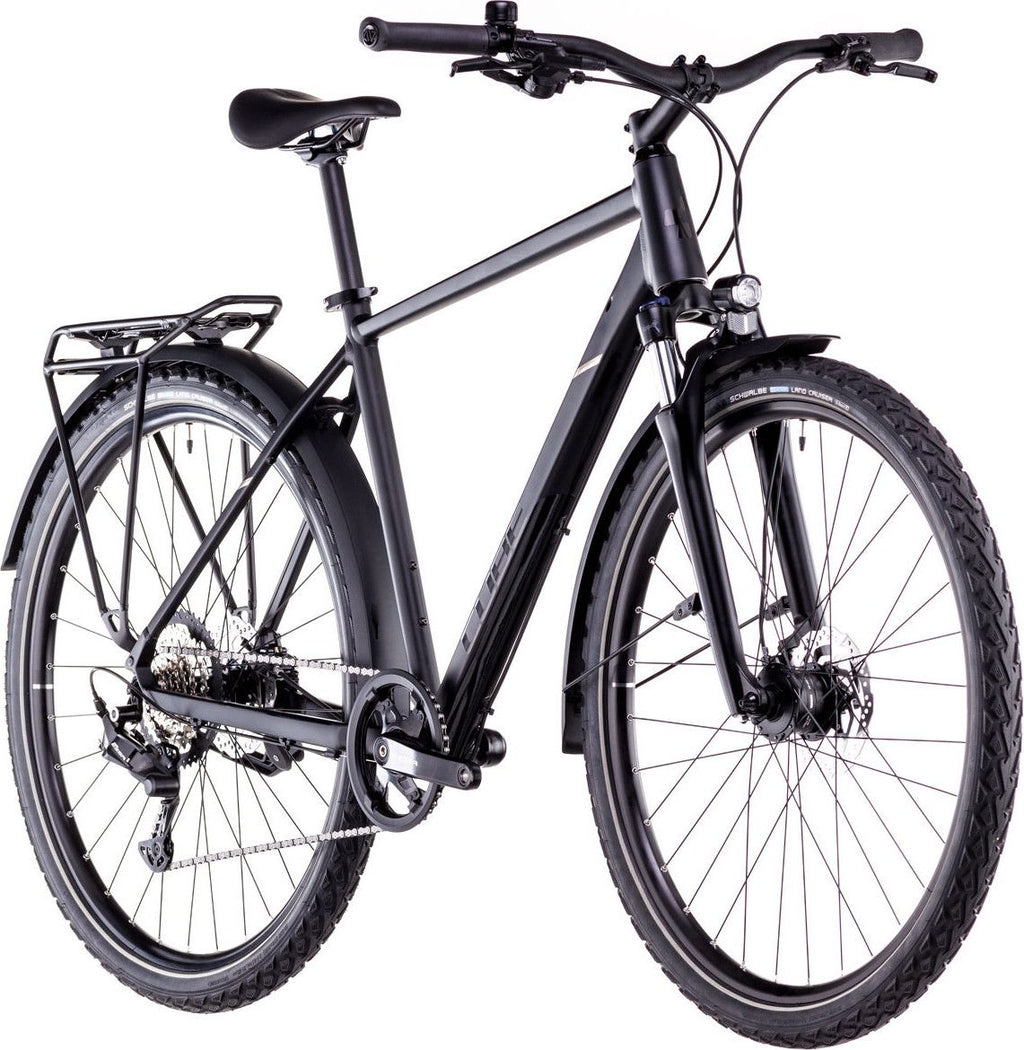 VTC Cube Nature One Allroad Shimano Essa 8V 700 mm Noir 2025