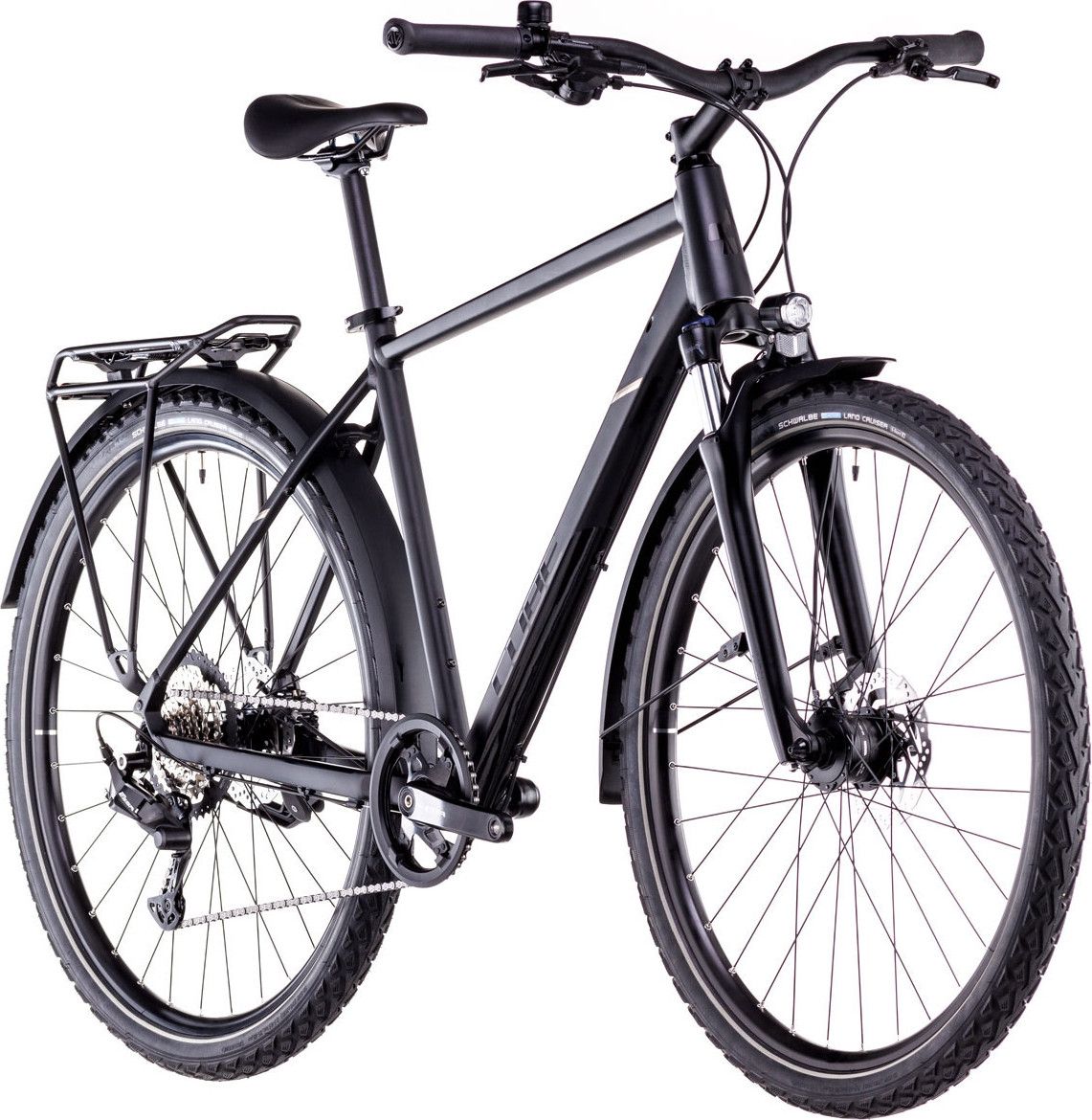 VTC Cube Nature One Allroad Shimano Essa 8V 700 mm Noir 2025