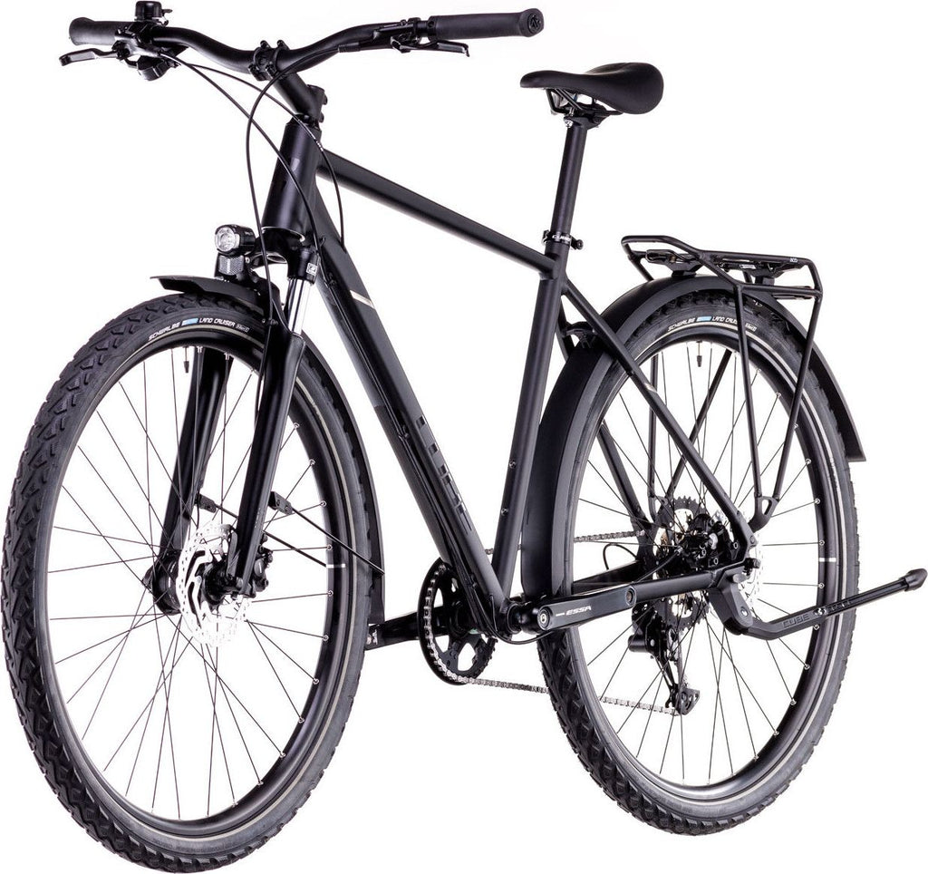 VTC Cube Nature One Allroad Shimano Essa 8V 700 mm Noir 2025