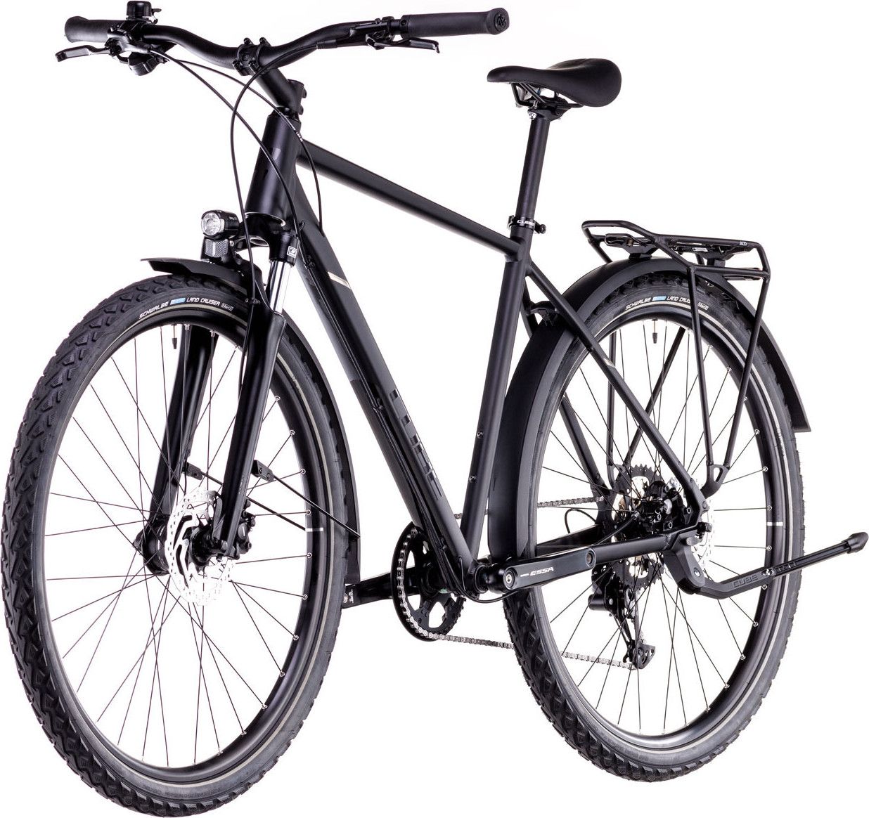 VTC Cube Nature One Allroad Shimano Essa 8V 700 mm Noir 2025