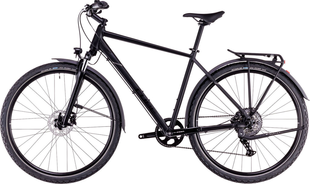 VTC Cube Nature One Allroad Shimano Essa 8V 700 mm Noir 2025