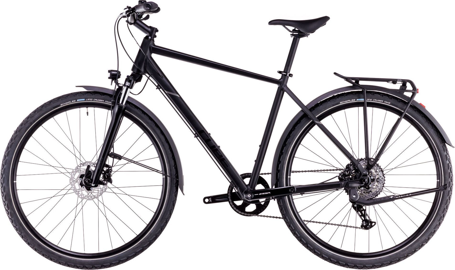 VTC Cube Nature One Allroad Shimano Essa 8V 700 mm Noir 2025