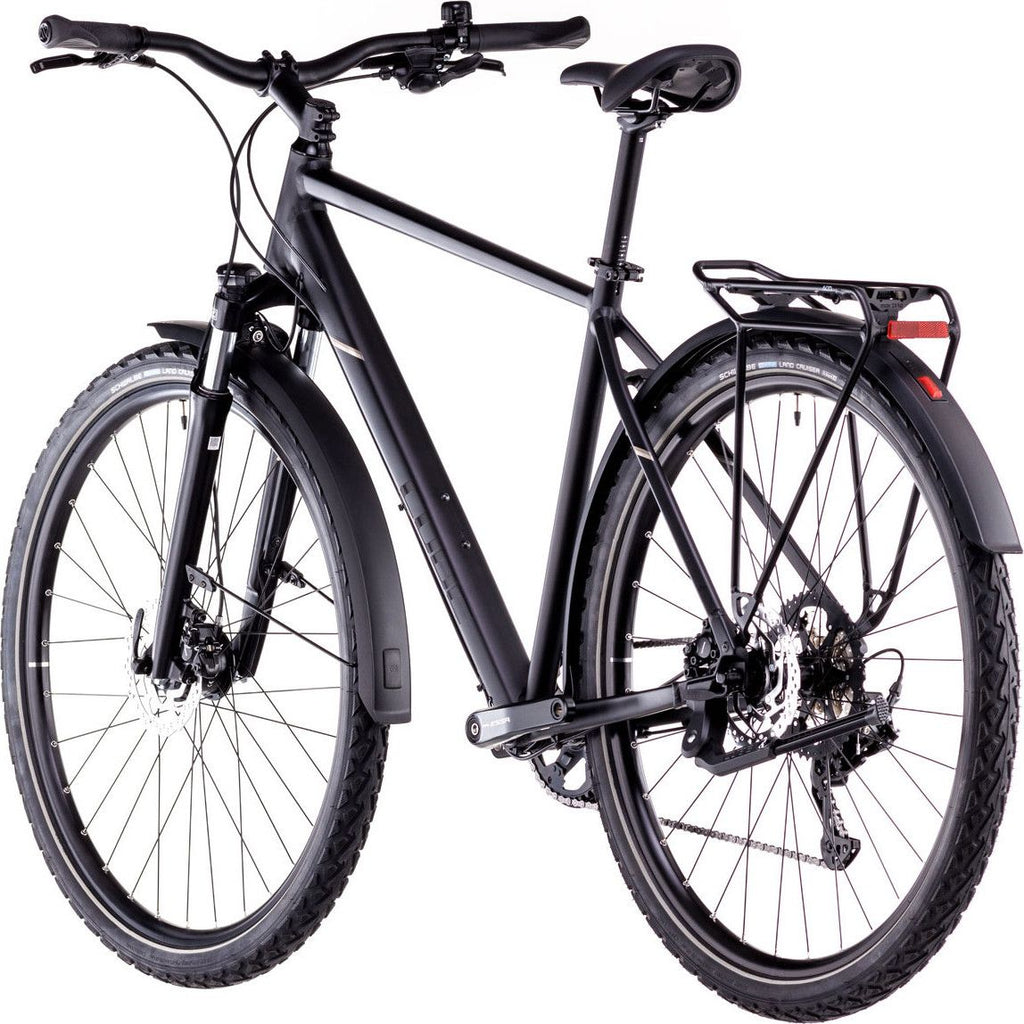 VTC Cube Nature One Allroad Shimano Essa 8V 700 mm Noir 2025