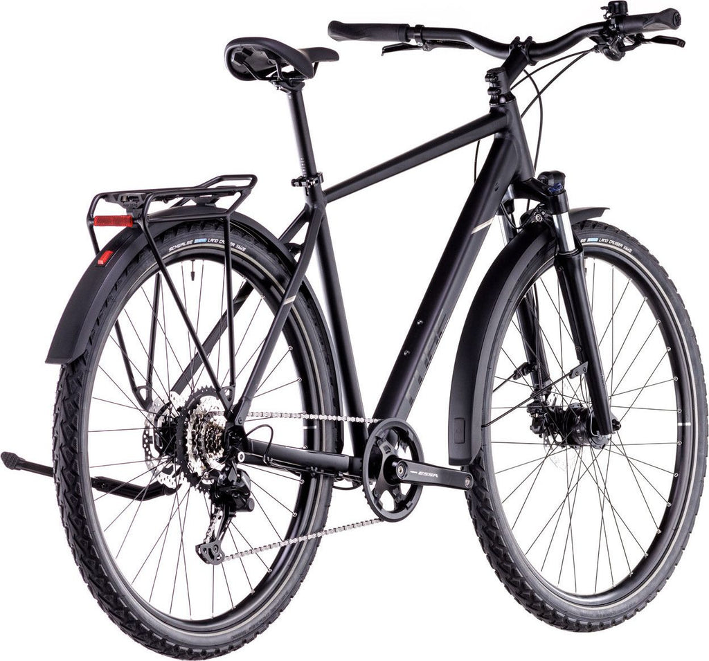 VTC Cube Nature One Allroad Shimano Essa 8V 700 mm Noir 2025