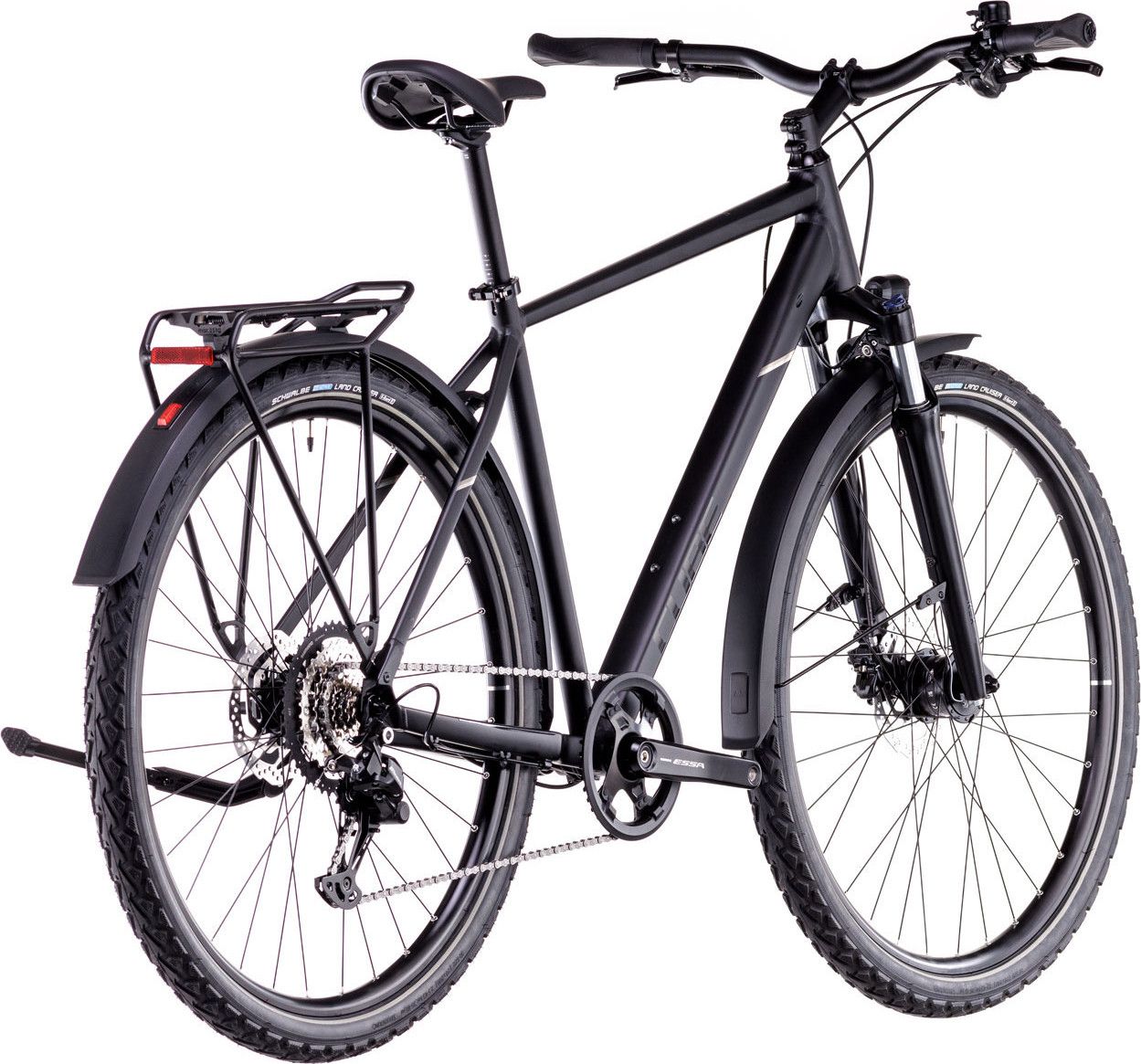 VTC Cube Nature One Allroad Shimano Essa 8V 700 mm Noir 2025
