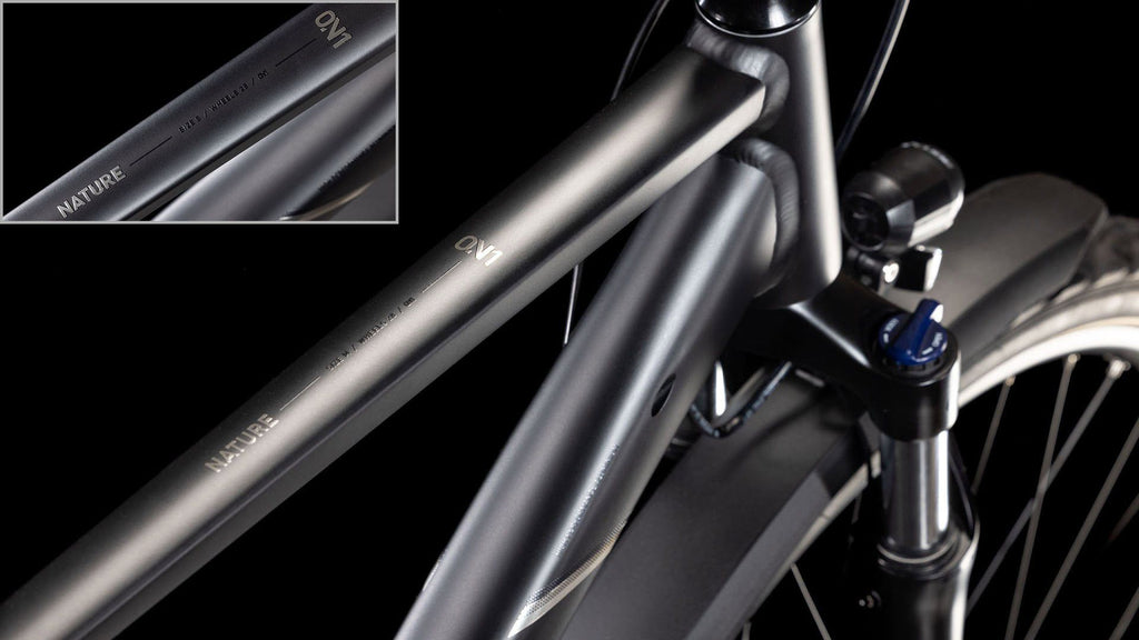 VTC Cube Nature One Allroad Shimano Essa 8V 700 mm Noir 2025