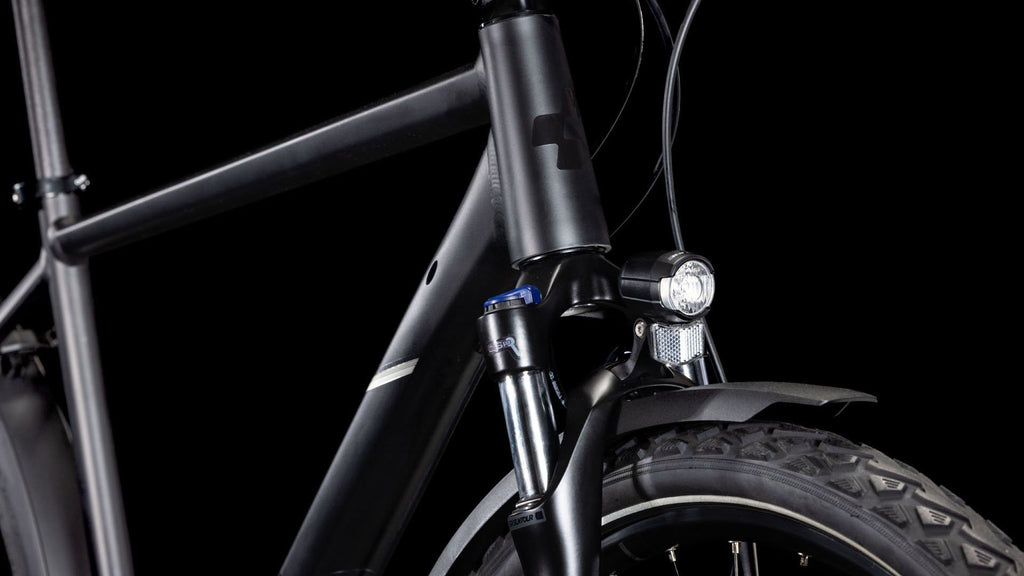 VTC Cube Nature One Allroad Shimano Essa 8V 700 mm Noir 2025