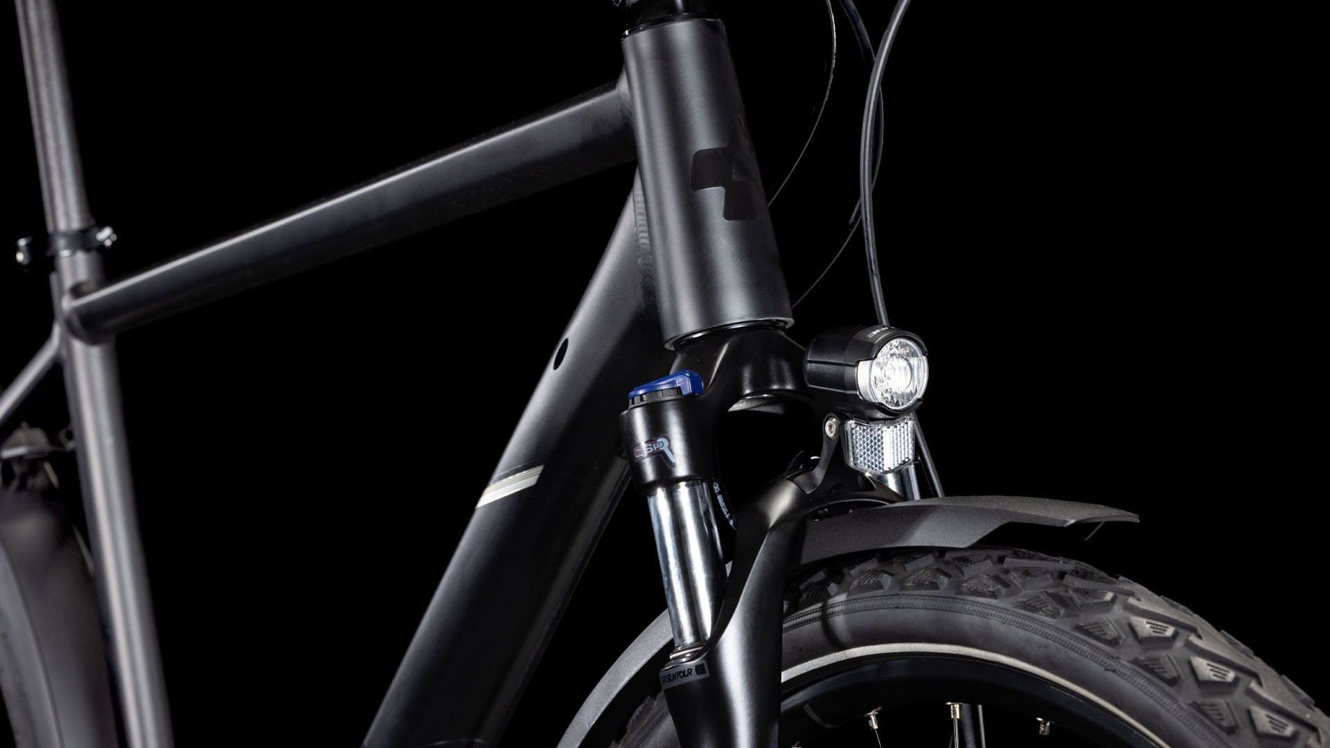 VTC Cube Nature One Allroad Shimano Essa 8V 700 mm Noir 2025