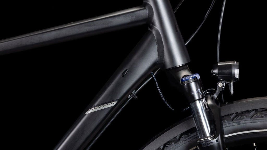 VTC Cube Nature One Allroad Shimano Essa 8V 700 mm Noir 2025