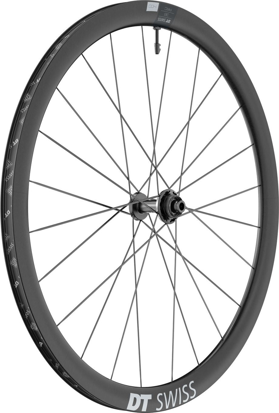 Roue Avant DT Swiss ARC 1400 Dicut 38 Disc | 12x100mm | Centerlock