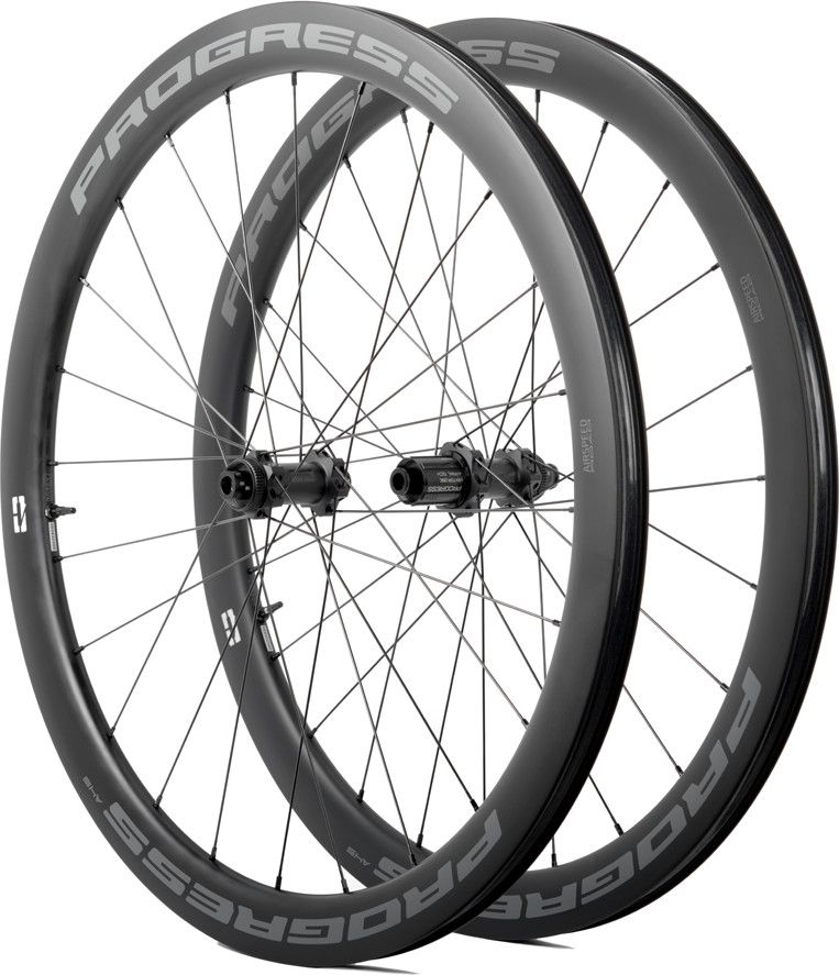 Paire de roues Progress Airspeed A45 Disc | 12x100/12x142 | Center Lock | 2024