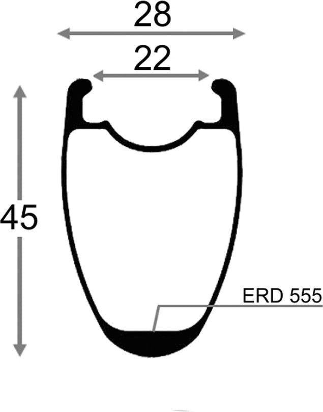 Paire de roues Progress Airspeed A45 Disc | 12x100/12x142 | Center Lock | 2024