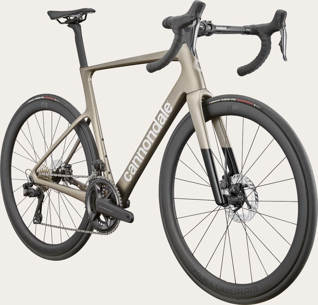 Vélo de Route Cannondale SuperSix Evo 2 Shimano Ultegra Di2 12V 700 mm Gris