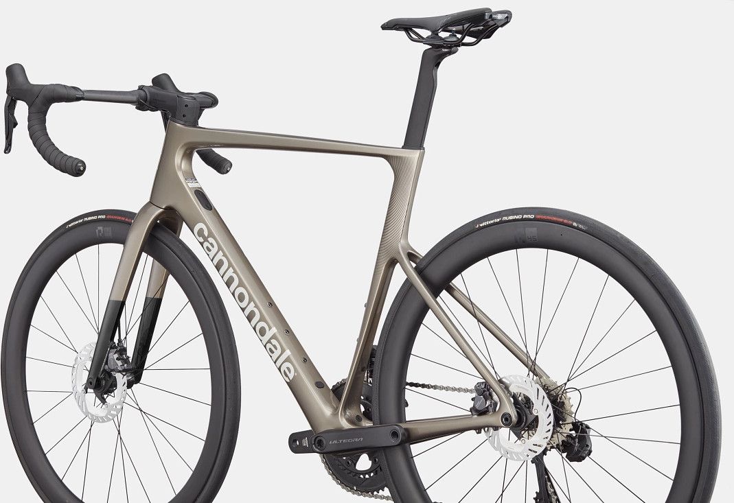 Vélo de Route Cannondale SuperSix Evo 2 Shimano Ultegra Di2 12V 700 mm Gris