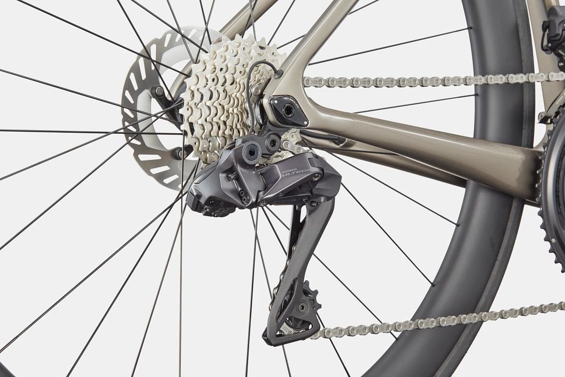Vélo de Route Cannondale SuperSix Evo 2 Shimano Ultegra Di2 12V 700 mm Gris
