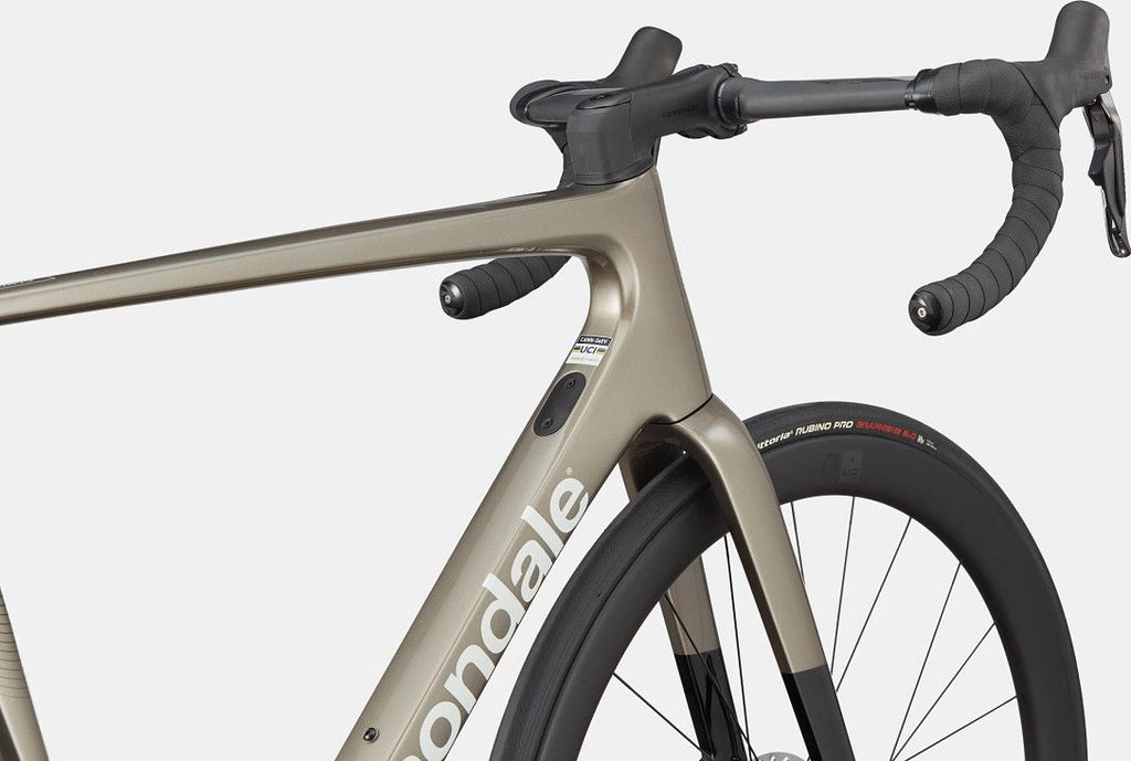 Vélo de Route Cannondale SuperSix Evo 2 Shimano Ultegra Di2 12V 700 mm Gris