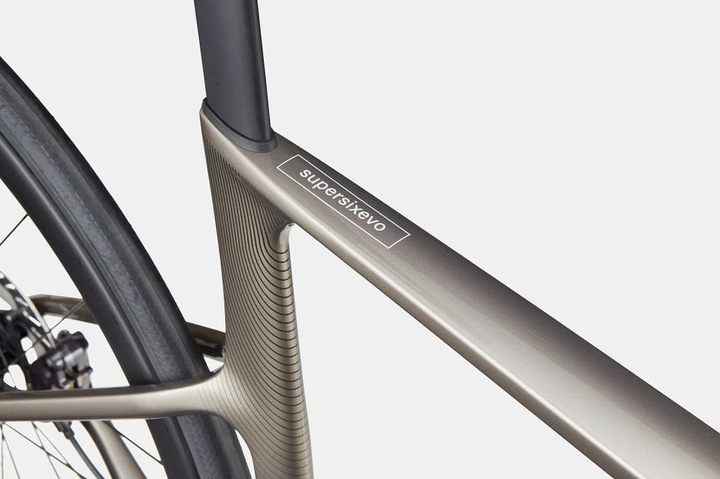 Vélo de Route Cannondale SuperSix Evo 2 Shimano Ultegra Di2 12V 700 mm Gris