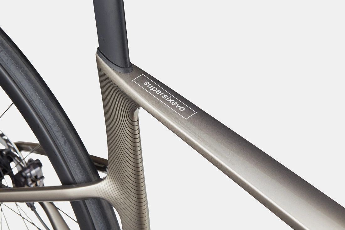 Vélo de Route Cannondale SuperSix Evo 2 Shimano Ultegra Di2 12V 700 mm Gris