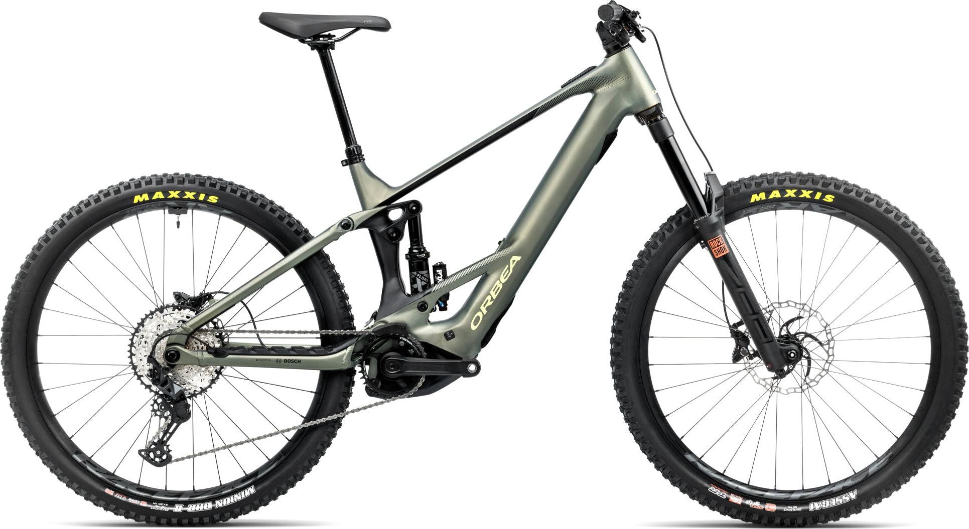 VTT Électrique Tout-Suspendu Orbea Wild H20 12V 750 Wh Bosch 120 Nm 29'' Bleu Violet Tanzanite 2025