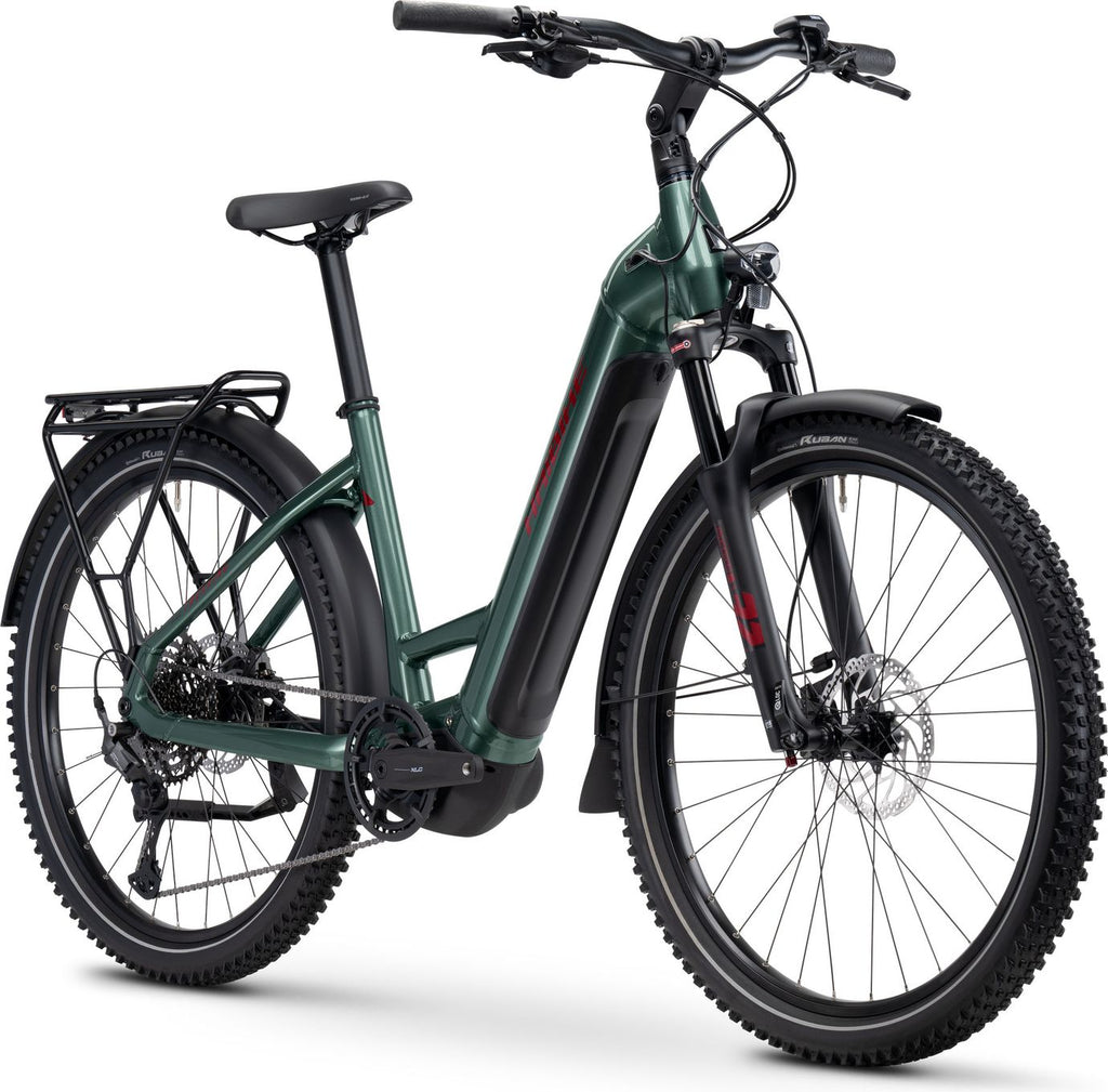 VTC Électrique Haibike Trekking 5 Low Shimano Cues 11V 27.5'' 720Wh Vert 2025