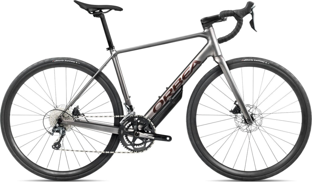Vélo de Route Orbea Avant H40 Shimano Tiagra 10V 700 mm Gris Magnetic Bronze 2025