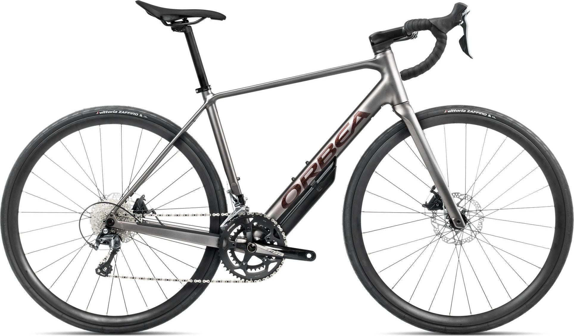 Vélo de Route Orbea Avant H40 Shimano Tiagra 10V 700 mm Gris Magnetic Bronze 2025