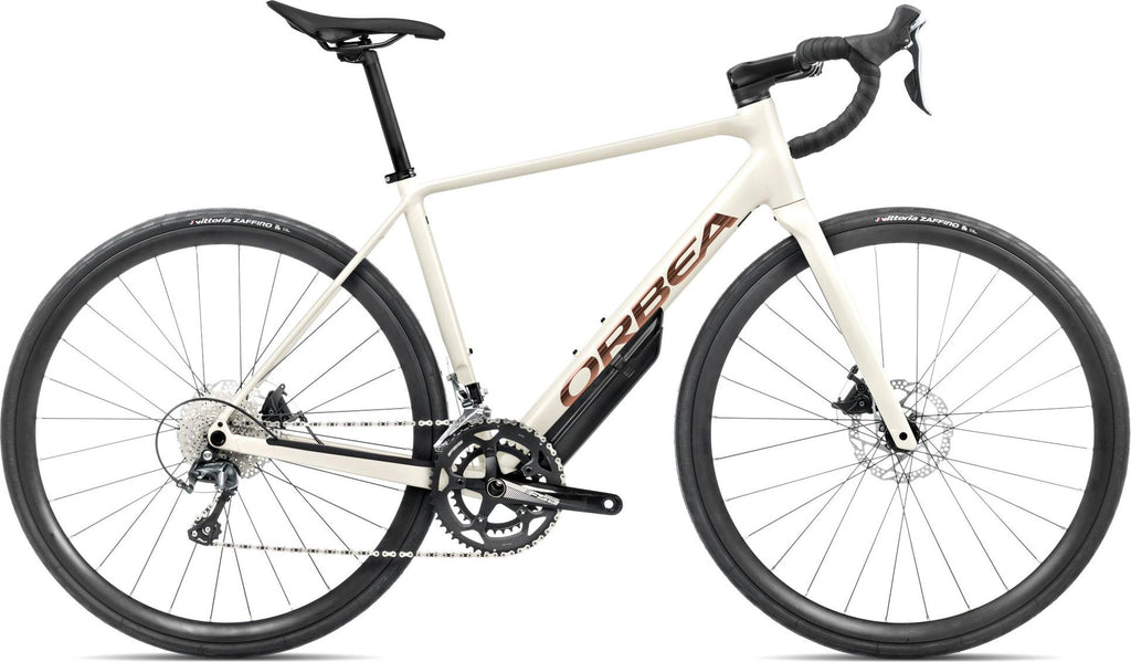 Vélo de Route Orbea Avant H40 Shimano Tiagra 10V 700 mm Blanc Ivory 2025
