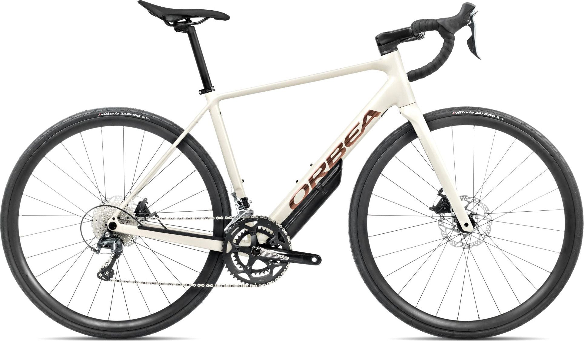 Vélo de Route Orbea Avant H40 Shimano Tiagra 10V 700 mm Gris Magnetic Bronze 2025