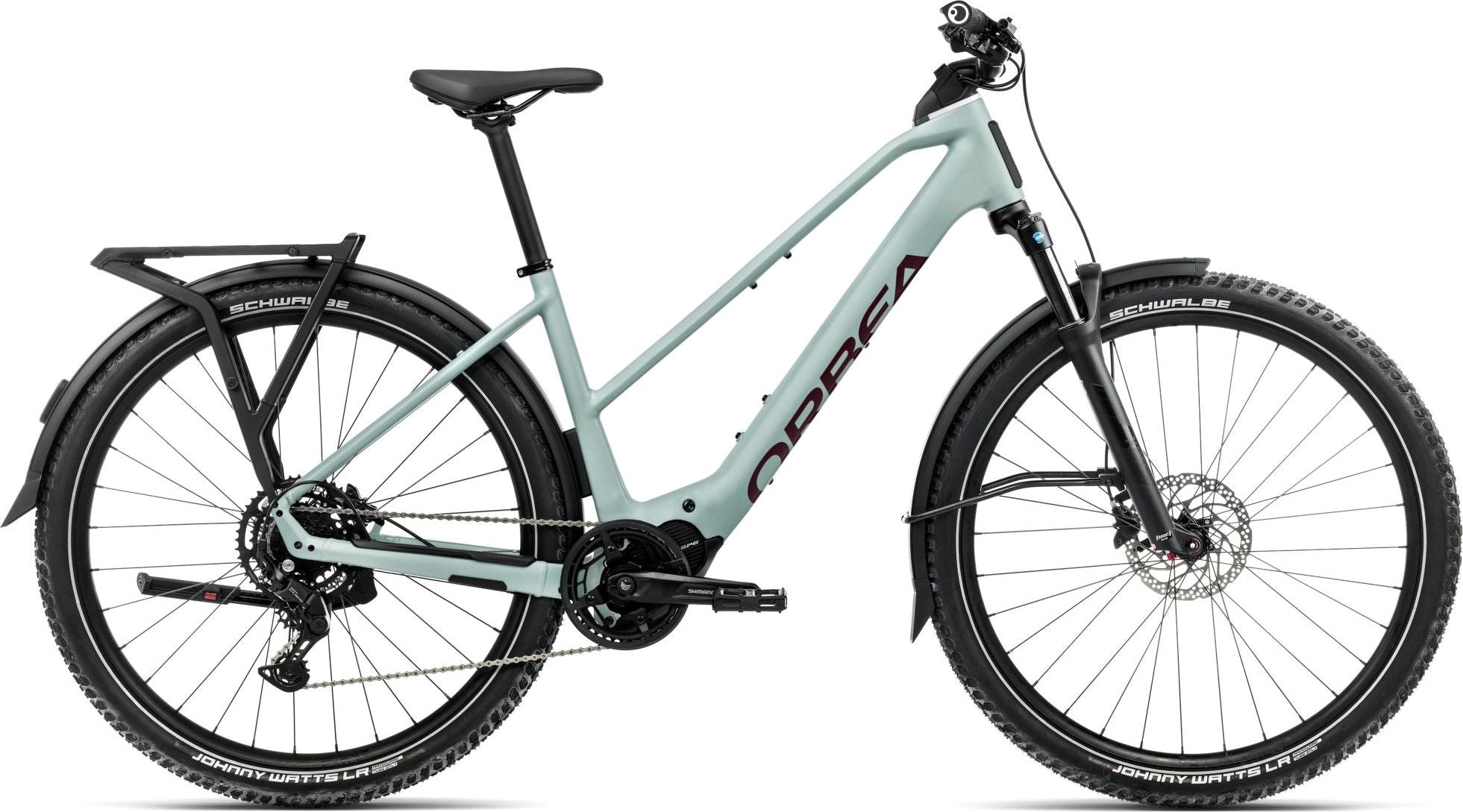 VTC Électrique Orbea Kemen ADV 30 Mid Shimano Cues 9V 540 Wh 29'' Bleu Stone 2025