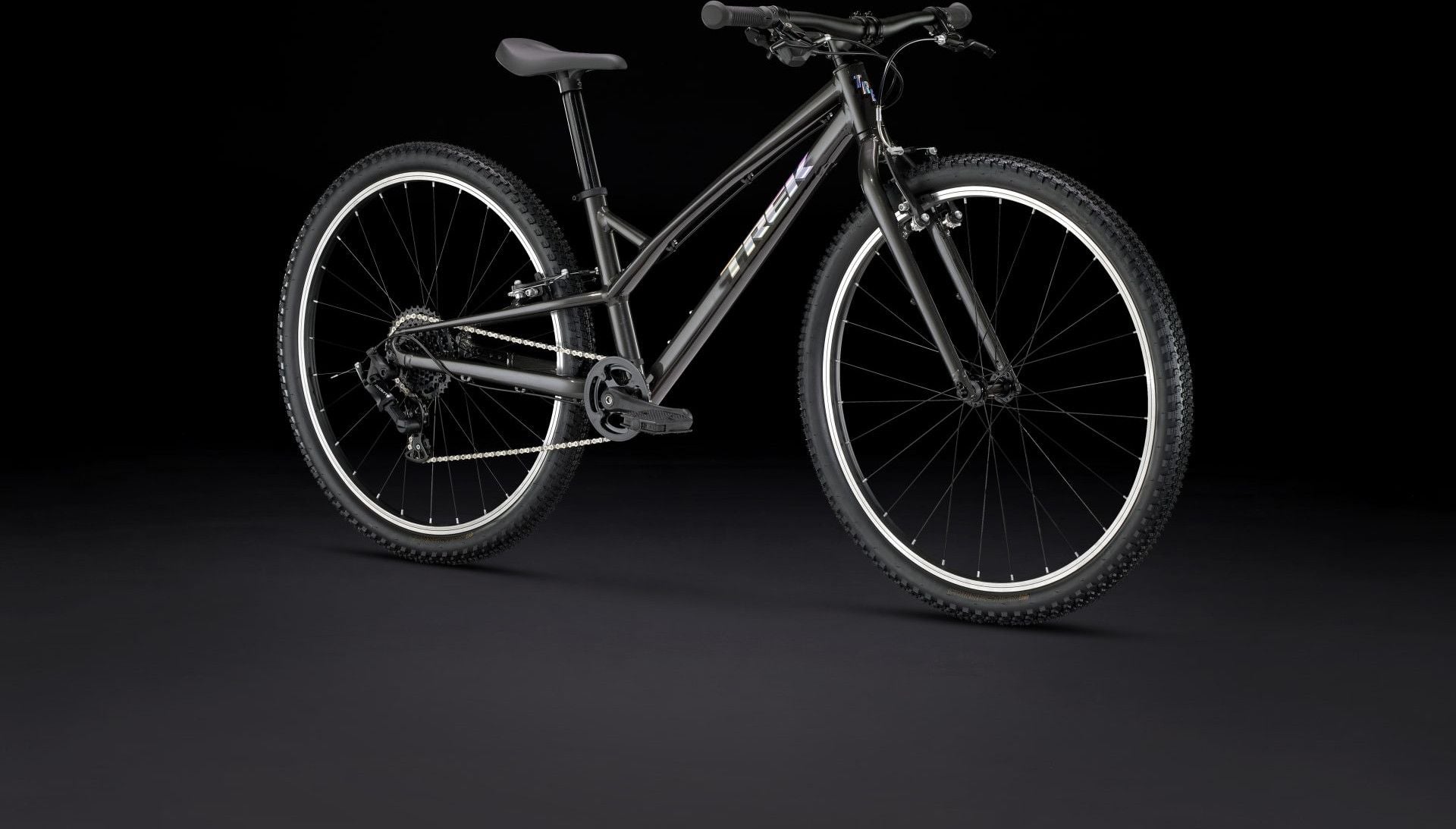 VTT Enfant Rigide Trek Wahoo 26 Path Microshift 8V 26'' Noir