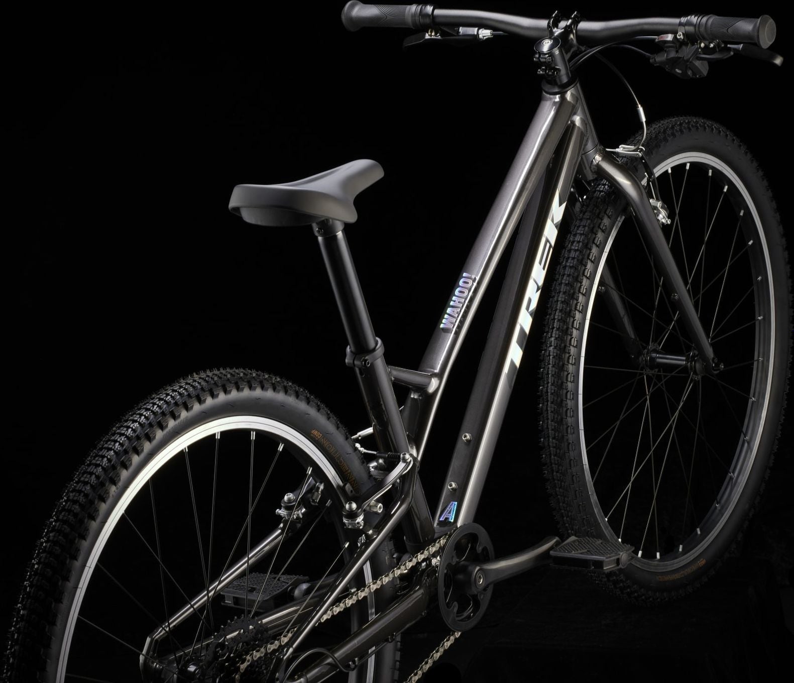 VTT Enfant Rigide Trek Wahoo 26 Path Microshift 8V 26'' Noir