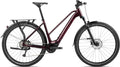 VTC Électrique Orbea Kemen Mid 40 Shimano Acera 8V 540 Wh 29'' Rouge Metallic Burgundy