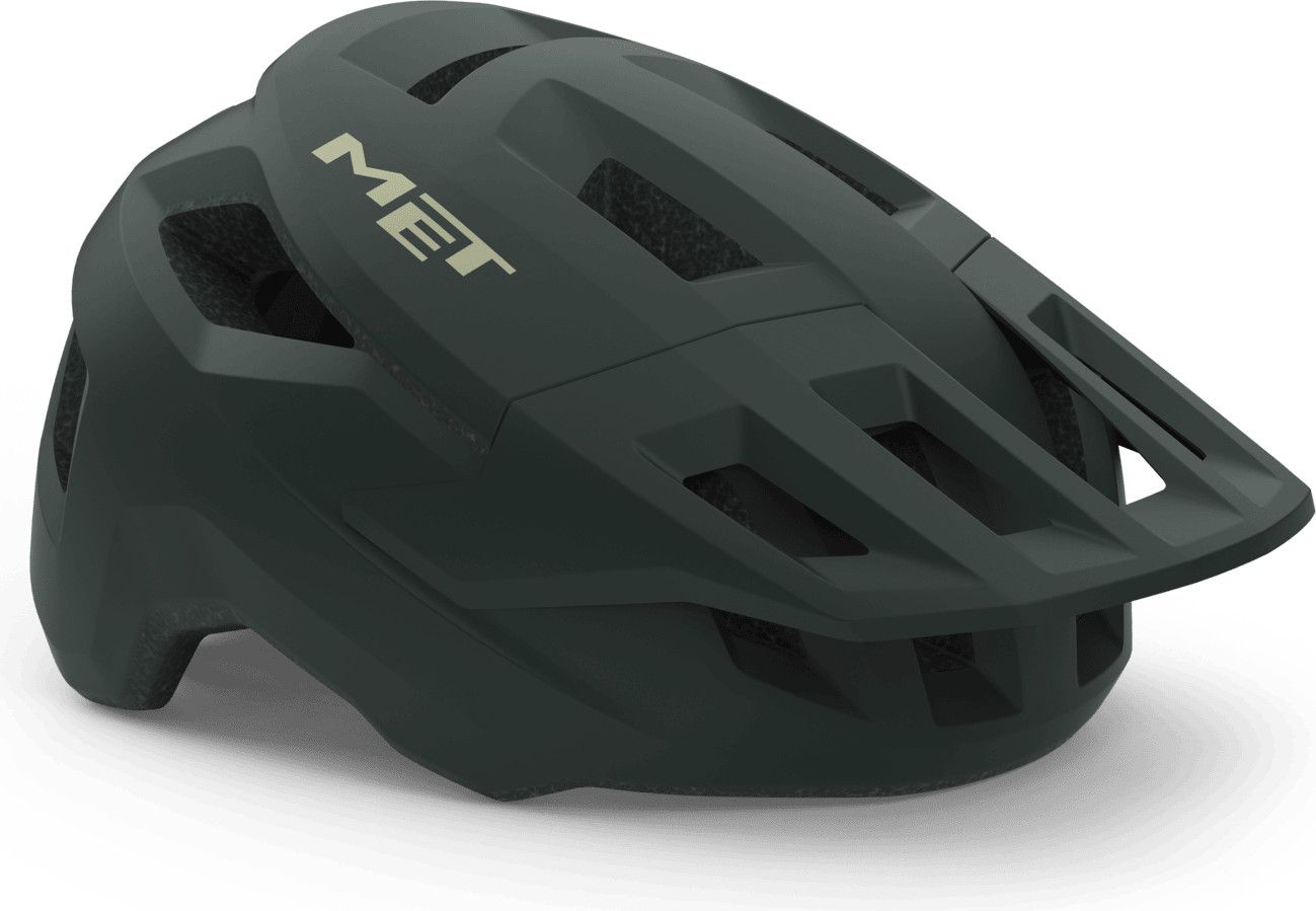 Casque VTT Met Shelter Mips Gris