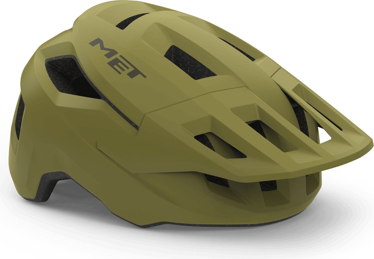 Casque VTT Met Shelter Mips Gris