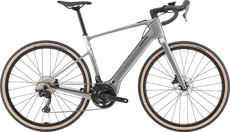 Vélo de Gravel Électrique Cannondale Synapse Neo Allroad 2 Shimano GRX 12V 400Wh 700 mm Gris