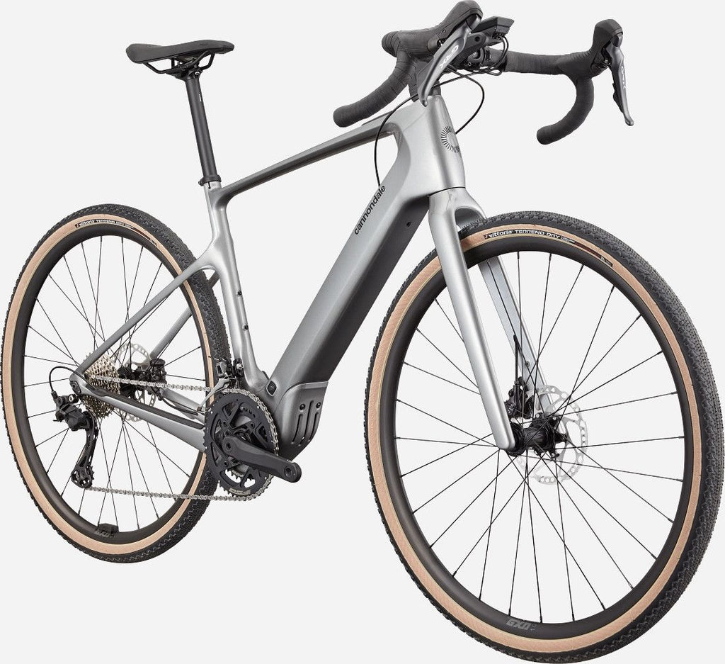 Vélo de Gravel Électrique Cannondale Synapse Neo Allroad 2 Shimano GRX 12V 400Wh 700 mm Gris