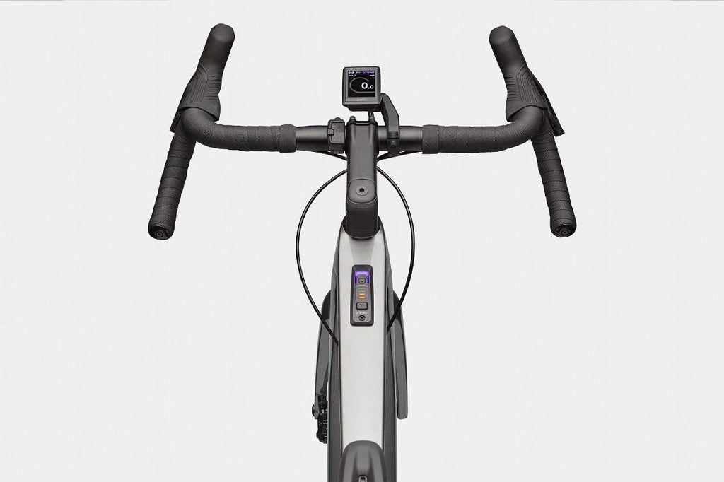 Vélo de Gravel Électrique Cannondale Synapse Neo Allroad 2 Shimano GRX 12V 400Wh 700 mm Gris