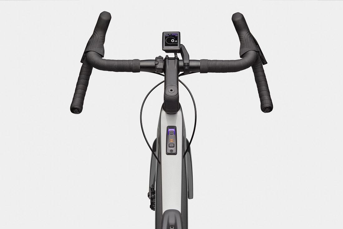 Vélo de Gravel Électrique Cannondale Synapse Neo Allroad 2 Shimano GRX 12V 400Wh 700 mm Gris