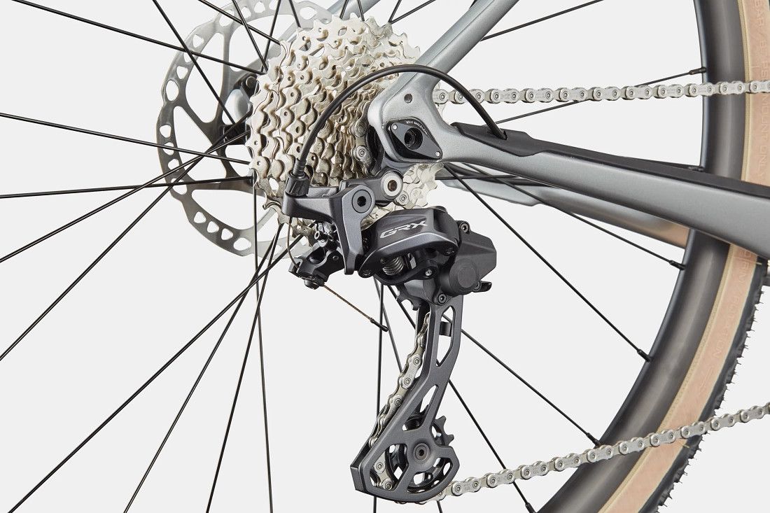 Vélo de Gravel Électrique Cannondale Synapse Neo Allroad 2 Shimano GRX 12V 400Wh 700 mm Gris