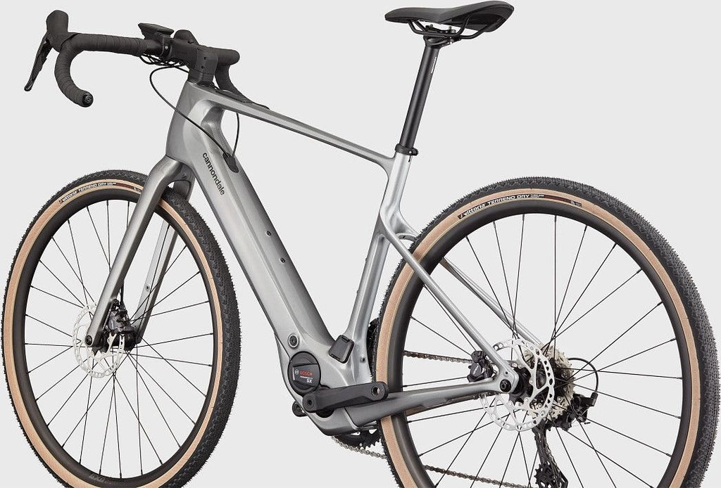 Vélo de Gravel Électrique Cannondale Synapse Neo Allroad 2 Shimano GRX 12V 400Wh 700 mm Gris