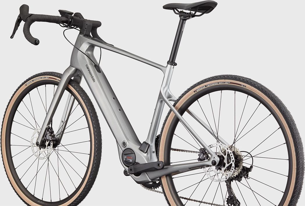 Vélo de Gravel Électrique Cannondale Synapse Neo Allroad 2 Shimano GRX 12V 400Wh 700 mm Gris