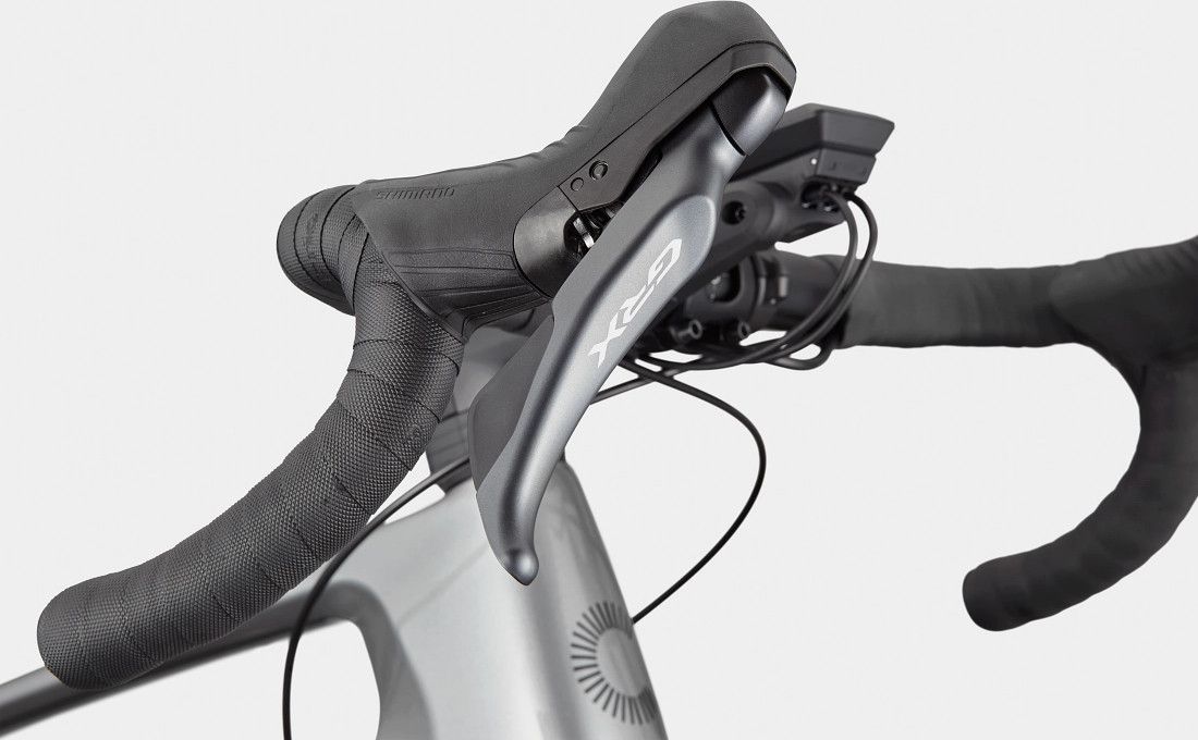Vélo de Gravel Électrique Cannondale Synapse Neo Allroad 2 Shimano GRX 12V 400Wh 700 mm Gris