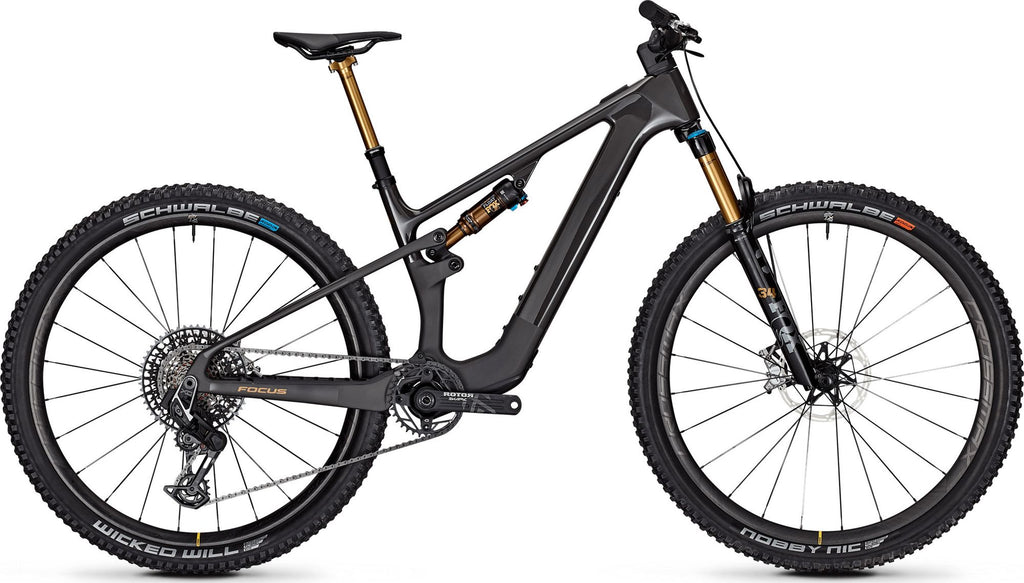 VTT Électrique Tout-Suspendu Focus VAM² SL 9.0 Sram X0 AXS T-Type 12V 430Wh 29'' Gris 2025