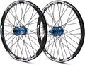 Paire de Roues Pride Control Cruiser 36H Moyeu Bleu Disque