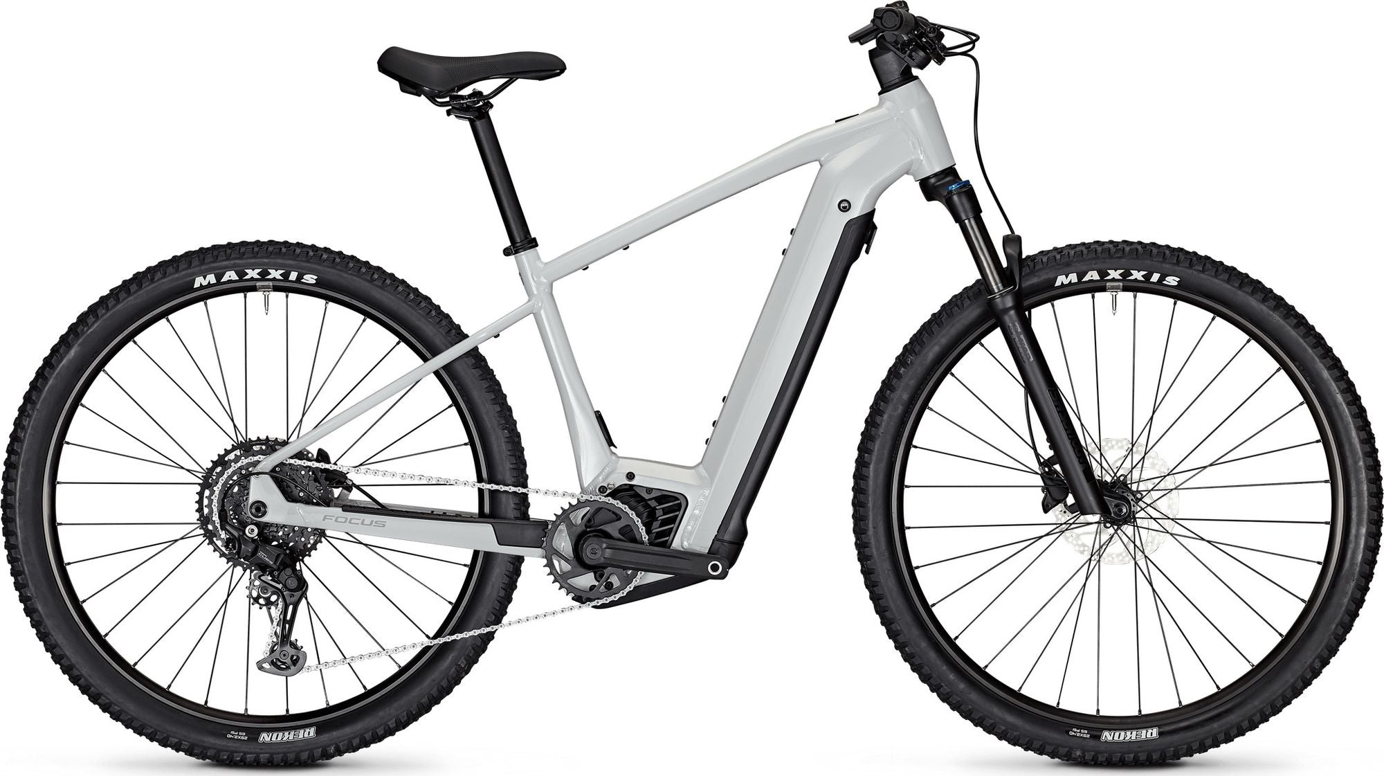 VTT Électrique Semi-Rigide Focus Jarifa² 6.7 Shimano Cues 10V 625Wh 29'' Gris 2025