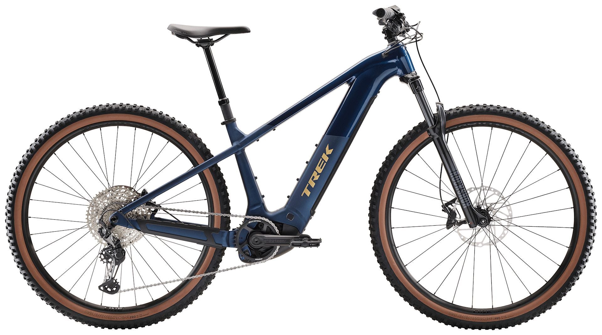 VTT Électrique Semi-Rigide Trek Powerfly+ 6 12V 800Wh Bosch 120 Nm 29'' Bleu Gén 5